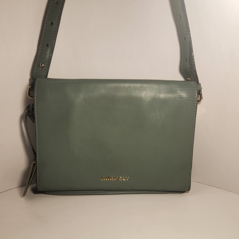 Burkely Parisian Paige Crossbody Bag In Pistachio Green